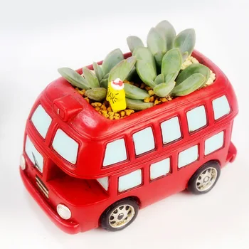 Cartoon Style Creative Retro Car Flowerpot Resin Colorful Planter Garden Succulent Plants Bonsai Car Flower Pot Decoration
Cartoon Style Creative Retro Car Flowerpot Resin Colorful Planter Garden Succulent Plants Bonsai Car Flower Pot Decoration
