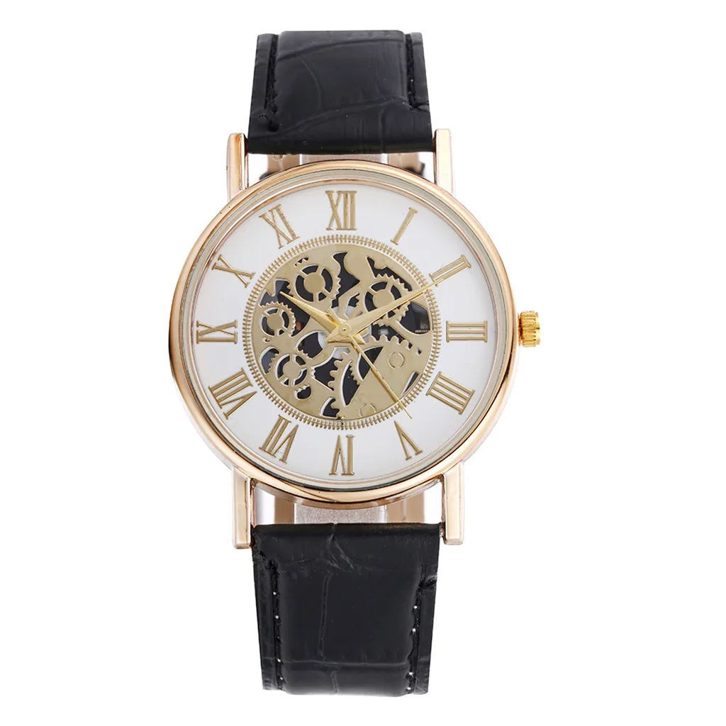 Men Watch 2019 Fashion Luxury Brand Business Reloj Hombre casual Vintage Leather casual Hollow Relogio Masculino #jink
Men Watch 2019 Fashion Luxury Brand Business Reloj Hombre casual Vintage Leather casual Hollow Relogio Masculino #jink