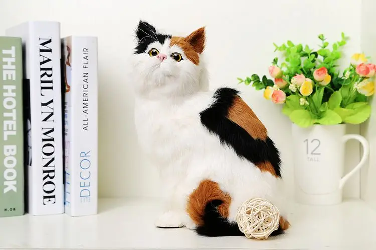 simulation cute squatting cat 19x14x21cm model polyethylene&furs cat model home decoration props ,model gift d490
simulation cute squatting cat 19x14x21cm model polyethylene&furs cat model home decoration props ,model gift d490