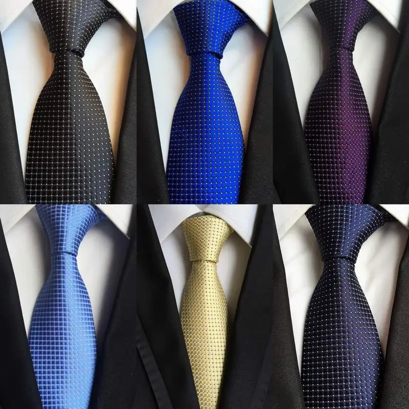 SKng New Arrivel 100% Hand Made Jacquard Woven Silk Mens Ties Neck Tie Plaid Ties Men Business Suit Wedding Gravatas Ties
SKng New Arrivel 100% Hand Made Jacquard Woven Silk Mens Ties Neck Tie Plaid Ties Men Business Suit Wedding Gravatas Ties