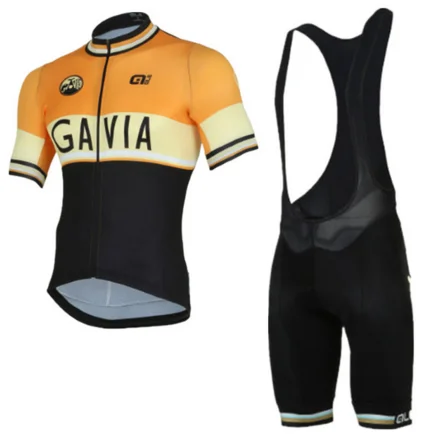 100% Polyester Breathable Cycling Jersey Set 2018 FUQVLUN Bicycle Sportswear ALE Bike Clothing Maillot Ropa Ciclismo -22VZZ