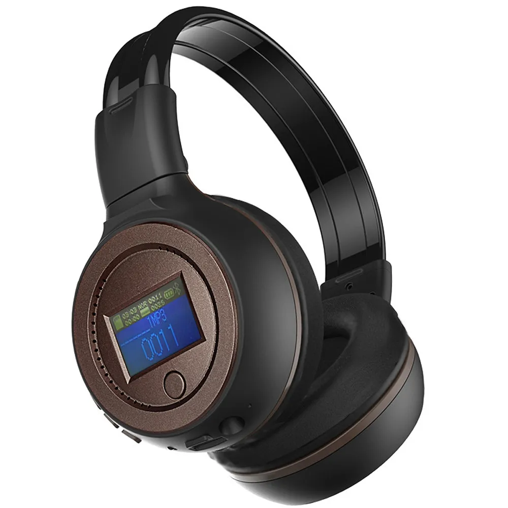 New Arrival Wireless Headphones Bluetooth 3.0 Stereo Headset FM Raido Support 32GB TF Card LCD Screen for Smartphone #ET
New Arrival Wireless Headphones Bluetooth 3.0 Stereo Headset FM Raido Support 32GB TF Card LCD Screen for Smartphone #ET