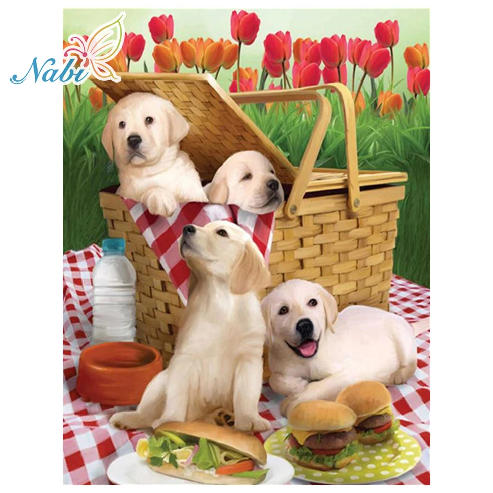 5d diy diamond painting full square Diamond embroidery animals dogs - diamond mosaic new arrivals 129DD
5d diy diamond painting full square Diamond embroidery animals dogs - diamond mosaic new arrivals 129DD