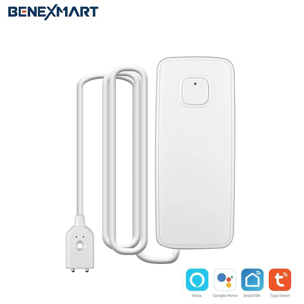 WIFI Flood Leak Sensor Smart Home Water Detector WiFi Tuya Smart Life APP Control Intelligent Smart Home
WIFI Flood Leak Sensor Smart Home Water Detector WiFi Tuya Smart Life APP Control Intelligent Smart Home