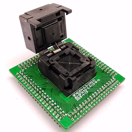 QFN52 MLF52 WLCSP52 Burn in IC Test Socket With Clamshell NP506-052-052-G Adapter Pitch 0.4mm Chip Size 7*7 Programming Socket
QFN52 MLF52 WLCSP52 Burn in IC Test Socket With Clamshell NP506-052-052-G Adapter Pitch 0.4mm Chip Size 7*7 Programming Socket