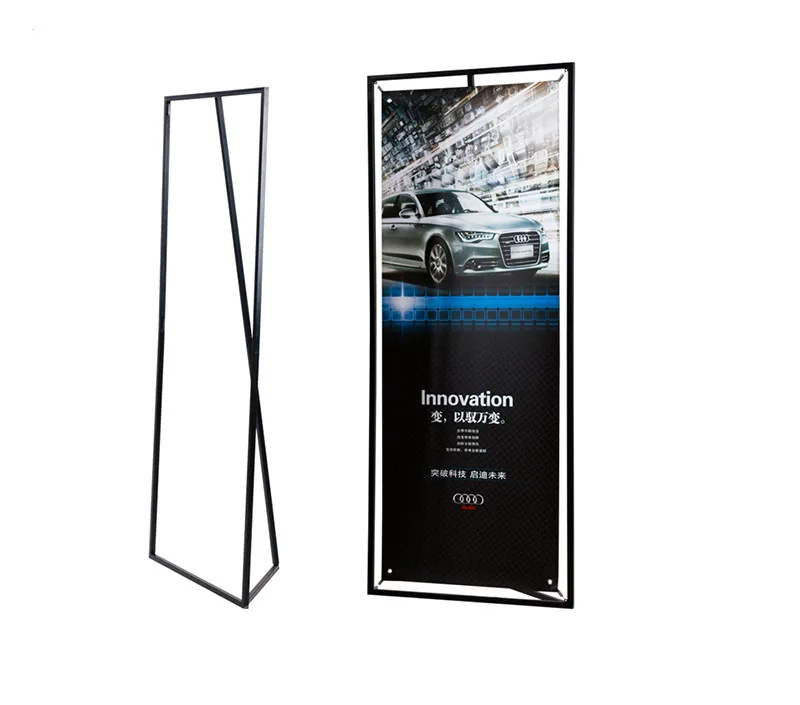 X Display Stand 60*160cm Metal Iron Poster Floor Stand Sign Holder Rack 80*180cm Outdoor Banner Stand Pop Up Banner Stand Frame
X Display Stand 60*160cm Metal Iron Poster Floor Stand Sign Holder Rack 80*180cm Outdoor Banner Stand Pop Up Banner Stand Frame