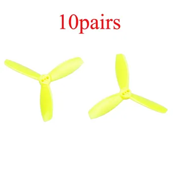 10Pairs kingkong 3045 3 Blade Propeller CW CCW Prop 130 Wheel Base Rack Frame Props for 1105 1106 Motor RC Brushless FPV Parts
10Pairs kingkong 3045 3 Blade Propeller CW CCW Prop 130 Wheel Base Rack Frame Props for 1105 1106 Motor RC Brushless FPV Parts