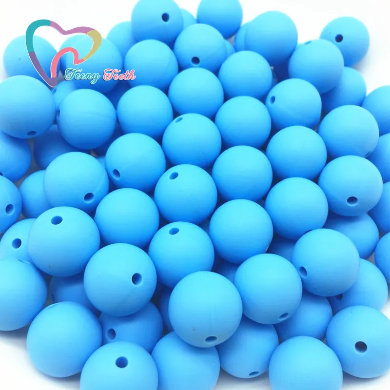Teeny Teeth 10 PCS Sky Blue Loose Silicone Beads Teething Round 9-15 MM Balls Beads For DIY Long Chew Necklace Fashion Jewelry
Teeny Teeth 10 PCS Sky Blue Loose Silicone Beads Teething Round 9-15 MM Balls Beads For DIY Long Chew Necklace Fashion Jewelry