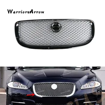 Set Chrome Front Bumper Upper Center Grille Grill + Surrounding Trim Frame Cover For Jaguar 2010 2011 2012 2013 2014 2015 XJ
Set Chrome Front Bumper Upper Center Grille Grill + Surrounding Trim Frame Cover For Jaguar 2010 2011 2012 2013 2014 2015 XJ