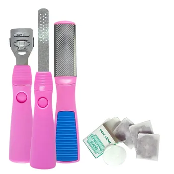 6Pcs/Set Nail stainless steel Callus Corn Hard Skin Remover Shaver Foot Rasp File Pedicure Scraper Kit Blades Nail Art set 1J19
6Pcs/Set Nail stainless steel Callus Corn Hard Skin Remover Shaver Foot Rasp File Pedicure Scraper Kit Blades Nail Art set 1J19
