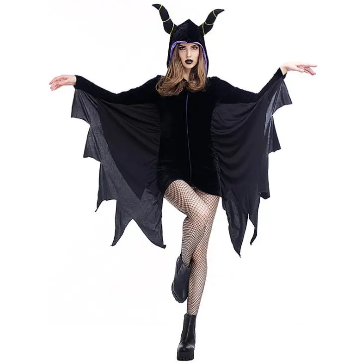 2017 Sexy Costume Halloween Dress Costume Sexy Witch Vampire Costume Women Masquerade Party Halloween Costume Cosplay