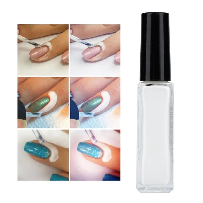 ELECOOL 1 Pc Anti-overflow Nail Glue Easy Peel Off Liquid Latex For False Nail Tips Stickers Decoration For Women TSLM1
ELECOOL 1 Pc Anti-overflow Nail Glue Easy Peel Off Liquid Latex For False Nail Tips Stickers Decoration For Women TSLM1