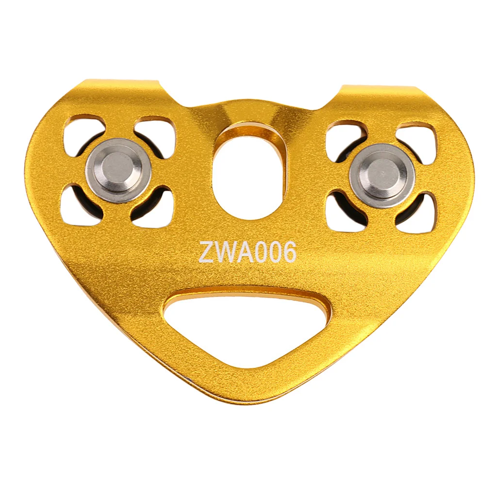 30kN Rock Climbing Heavy Duty Zip Line Wire Cable Trolley Fast Speed Pulley for Climbing Rescue Aloft Work Engineering Caving
30kN Rock Climbing Heavy Duty Zip Line Wire Cable Trolley Fast Speed Pulley for Climbing Rescue Aloft Work Engineering Caving