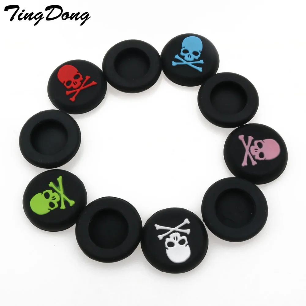 TingDong 4 pcs for Dualshock 4 PS4 Pro Slim Controller Skulls Rubber Silicone Analog Thumb Stick Grips Caps For PS3 For Xbox 360
TingDong 4 pcs for Dualshock 4 PS4 Pro Slim Controller Skulls Rubber Silicone Analog Thumb Stick Grips Caps For PS3 For Xbox 360