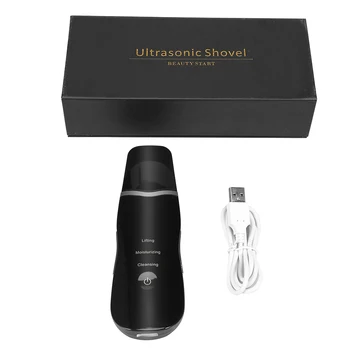 Ultrasonic Skin Scrubber Ion Facial Pores Cleaner Skin Peeling Cuticles Acne Blackhead Remover Wrinkle Face Skin
Ultrasonic Skin Scrubber Ion Facial Pores Cleaner Skin Peeling Cuticles Acne Blackhead Remover Wrinkle Face Skin