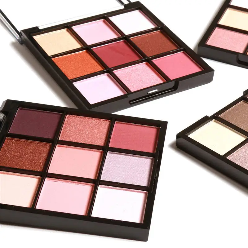 Professional Makeup Palette for Eyeshadow Pigments Waterproof Eyeshadow Shimmer Matte Powder Nude Eye Shadow Palette 9 Colors
Professional Makeup Palette for Eyeshadow Pigments Waterproof Eyeshadow Shimmer Matte Powder Nude Eye Shadow Palette 9 Colors
