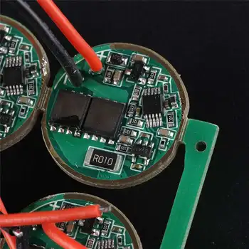 CONVOY DIY 22mm Driver for SST40 4 Modes 6000mah with Temperature Protection Management LED Flashlight Circuit Board Torch
CONVOY DIY 22mm Driver for SST40 4 Modes 6000mah with Temperature Protection Management LED Flashlight Circuit Board Torch