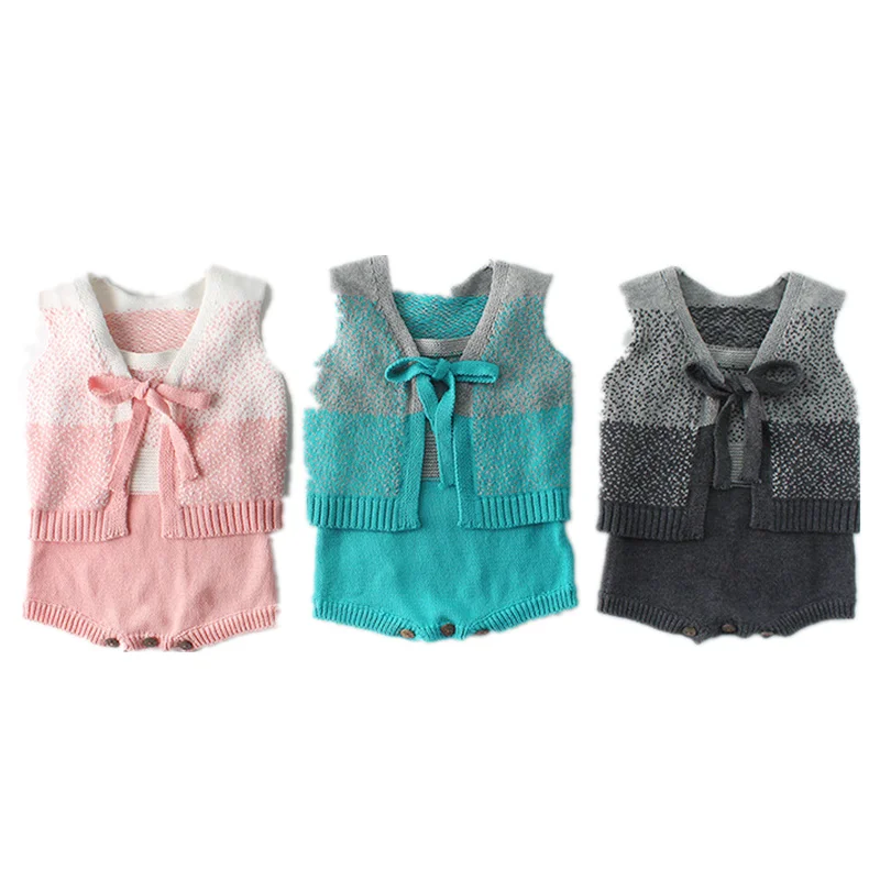 Autumn Fashion Baby Girls Clothes Long Sleeve Knit Cardigan+rompers Sets of Children Baby Clothing Knit Set girls clothes set
Autumn Fashion Baby Girls Clothes Long Sleeve Knit Cardigan+rompers Sets of Children Baby Clothing Knit Set girls clothes set