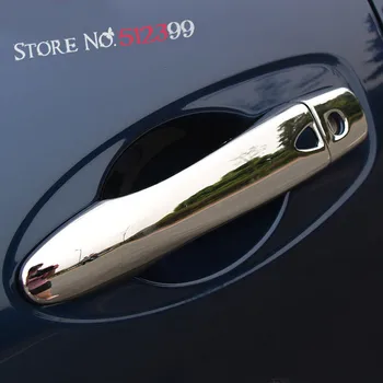 8pcs /Set Chrome Trim Chromium Styling Car Side Door Handle Cover Protector Trim For Renault Kadjar 2015 2016 2017 Car Styling
8pcs /Set Chrome Trim Chromium Styling Car Side Door Handle Cover Protector Trim For Renault Kadjar 2015 2016 2017 Car Styling