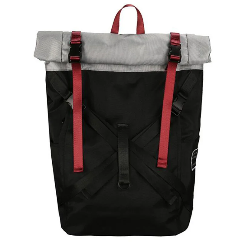 Roll Cover Color Shoulder Bag Men'S Bag Leisure Travel Bag Oxford Cloth Bag Casual Art Unique Backpack
Roll Cover Color Shoulder Bag Men'S Bag Leisure Travel Bag Oxford Cloth Bag Casual Art Unique Backpack