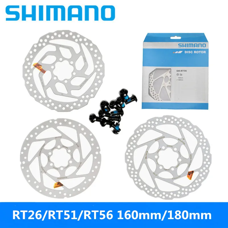 SHIMANO RT26/RT51/RT56 disc mountain/road bike riding bicycle 160/180mm lock brake disc brake disc brand new original
SHIMANO RT26/RT51/RT56 disc mountain/road bike riding bicycle 160/180mm lock brake disc brake disc brand new original