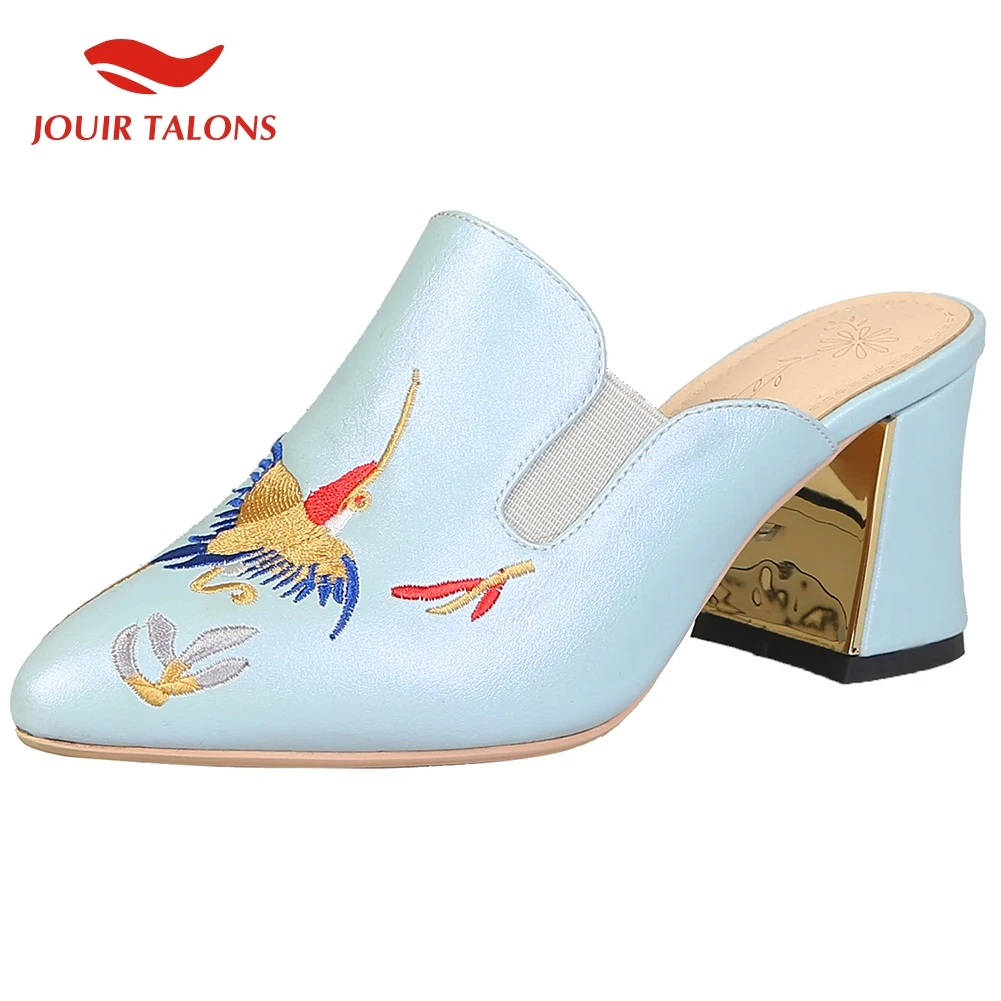 fashion big size 33-46 INS pumps women shoes woman mules chunky heels Mules pumps female slippers
fashion big size 33-46 INS pumps women shoes woman mules chunky heels Mules pumps female slippers