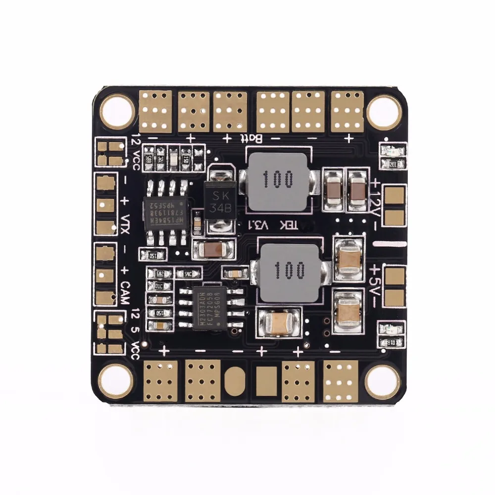 Mini Power Hub Power Distribution Board PDB Board with BEC 5V & 12V for FPV QAV250 ZMR250 Multicopter Quadcopter
Mini Power Hub Power Distribution Board PDB Board with BEC 5V & 12V for FPV QAV250 ZMR250 Multicopter Quadcopter