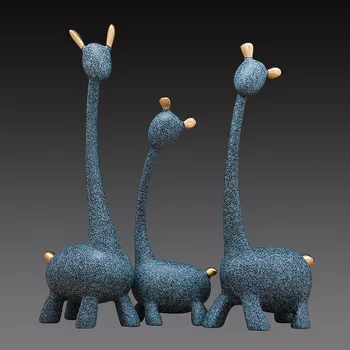 Cute Dear Figurines a Family of Three Dolls Resin Statues Craft Home Garden Decor Micro Landscape Sculpture Desktop Ornaments
Cute Dear Figurines a Family of Three Dolls Resin Statues Craft Home Garden Decor Micro Landscape Sculpture Desktop Ornaments