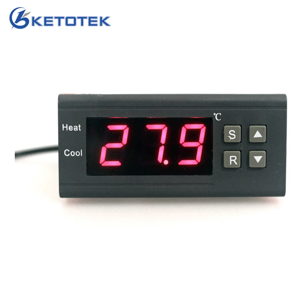 220V 10A/30A Egg Thermostat Incubator Farming High Accuracy Thermostat Regulator Temperature Controller
220V 10A/30A Egg Thermostat Incubator Farming High Accuracy Thermostat Regulator Temperature Controller