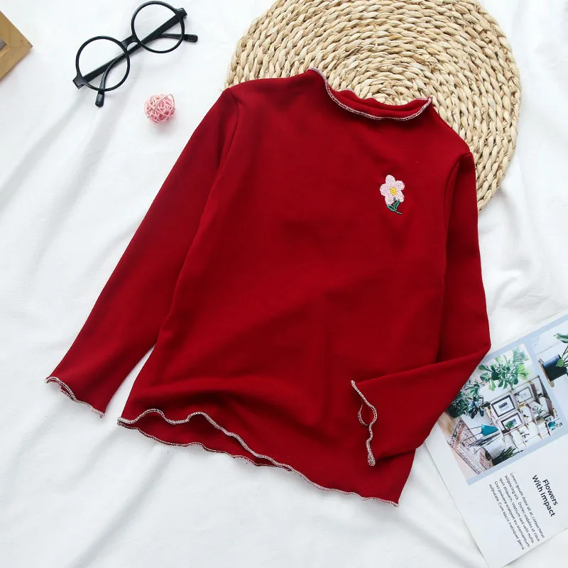 Girls T-Shirts Autumn Winter Long Sleeve Cotton T Shirts Children Clothing Casual Girls Clothes Kids Shirt Top 3 5 6 7 8 9 Years
Girls T-Shirts Autumn Winter Long Sleeve Cotton T Shirts Children Clothing Casual Girls Clothes Kids Shirt Top 3 5 6 7 8 9 Years