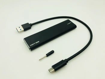 USB-C M.2 NGFF SSD USB 3.1 Type-C Enclosure GEN 2 M2 SSD Enclosure Up to 10Gbps For 2242 2260 2280 M.2 NGFF Hard Drive B KEY NEW
USB-C M.2 NGFF SSD USB 3.1 Type-C Enclosure GEN 2 M2 SSD Enclosure Up to 10Gbps For 2242 2260 2280 M.2 NGFF Hard Drive B KEY NEW