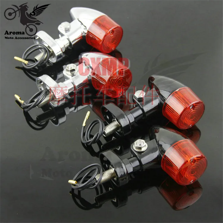 2 PCS cruise retro motorbike lamp amber rear indicator for honda CG125 moto flashers for harley motorcycle turn signal light
2 PCS cruise retro motorbike lamp amber rear indicator for honda CG125 moto flashers for harley motorcycle turn signal light