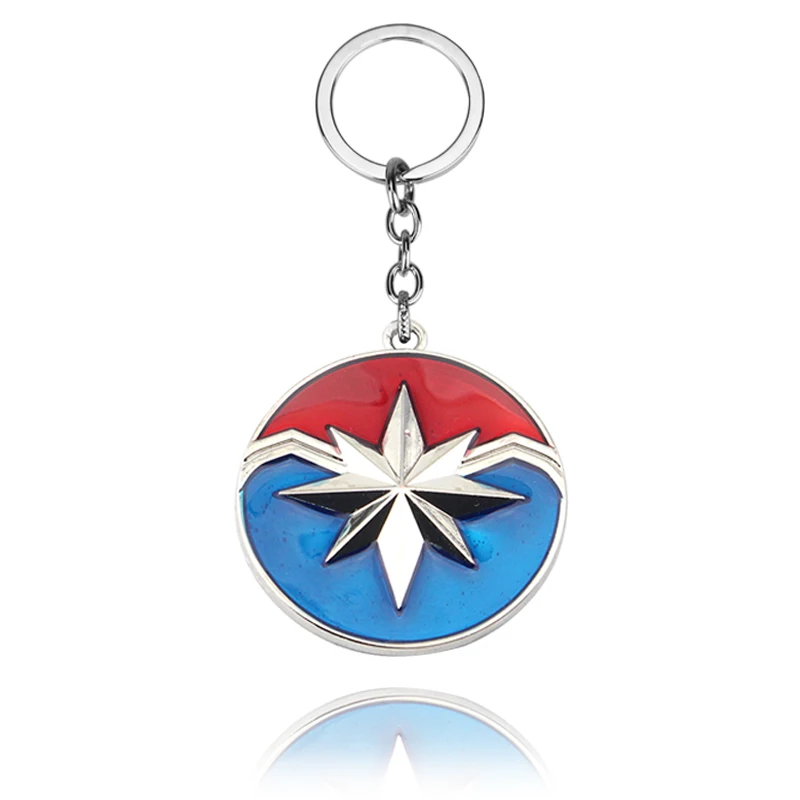 Movie Avengers Superhero Captain Marvel Alloy Car Key Chain Holder Best Friend Graduation Chirstmas Day Gift
Movie Avengers Superhero Captain Marvel Alloy Car Key Chain Holder Best Friend Graduation Chirstmas Day Gift