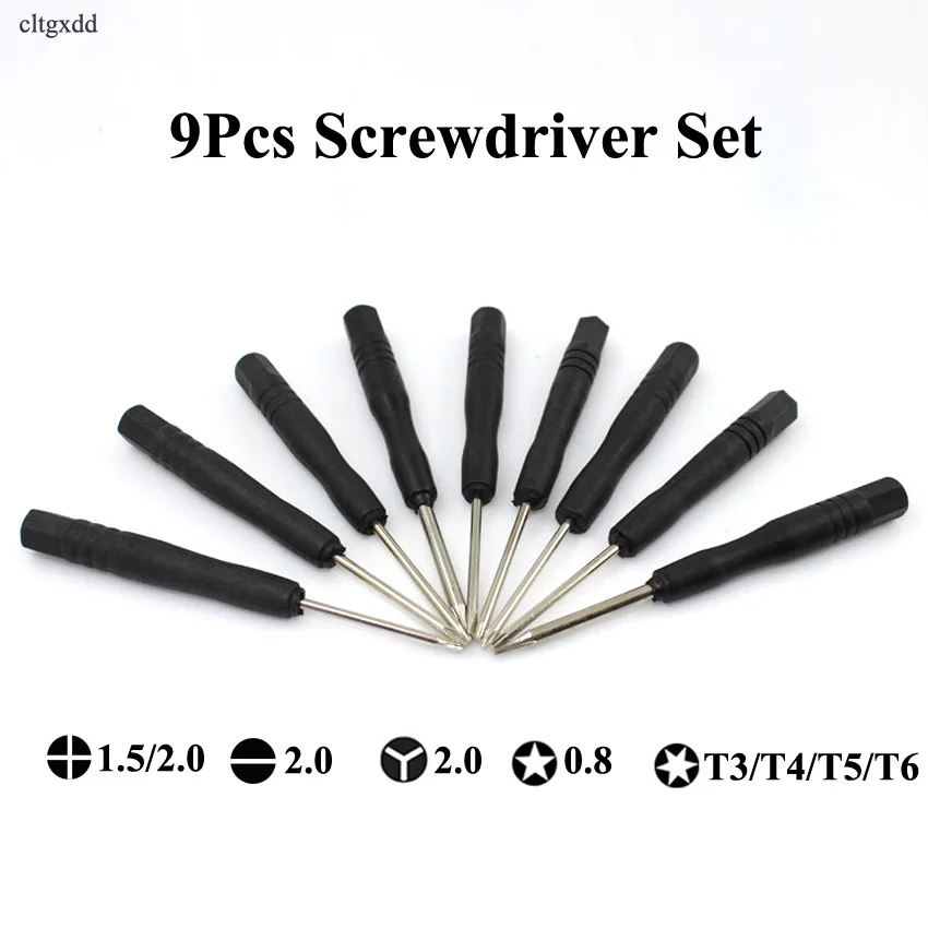 cltgxdd 9 Pcs Set Mini Multi-Function Magnetic Precision Screwdriver Set for Apple iPhone 7 Samsung HTC Phone Tablet PC ect
cltgxdd 9 Pcs Set Mini Multi-Function Magnetic Precision Screwdriver Set for Apple iPhone 7 Samsung HTC Phone Tablet PC ect