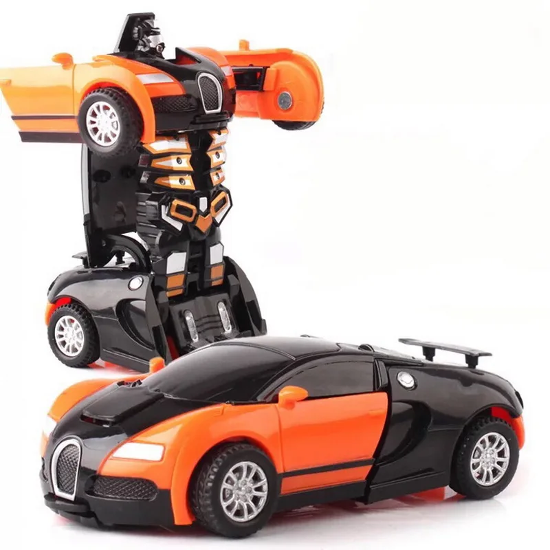Car Anime Action Figure Toys ABS Plastic Collision Transforming Model Gift for Children Transformation Robot Toy
Car Anime Action Figure Toys ABS Plastic Collision Transforming Model Gift for Children Transformation Robot Toy
