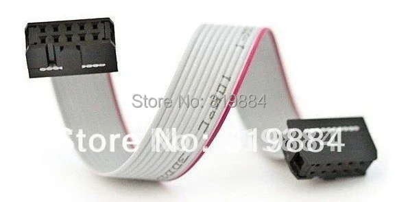 Free shipping 10pcs 10pin IDC Flat Ribbon Cable connector download wire for ISP JTAG
Free shipping 10pcs 10pin IDC Flat Ribbon Cable connector download wire for ISP JTAG
