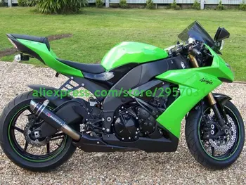 Free screws+gifts fairing set for Kawasaki ZX10R 2008 2009 2010 bodywork road Fairings Ninja ZX 10R 08 09 Green black C4366g
Free screws+gifts fairing set for Kawasaki ZX10R 2008 2009 2010 bodywork road Fairings Ninja ZX 10R 08 09 Green black C4366g