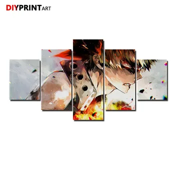 Anime My Hero Academia Todoroki 5 Panels Wall Art Decoration Wall Decorations Living Room Paintings A1804
Anime My Hero Academia Todoroki 5 Panels Wall Art Decoration Wall Decorations Living Room Paintings A1804