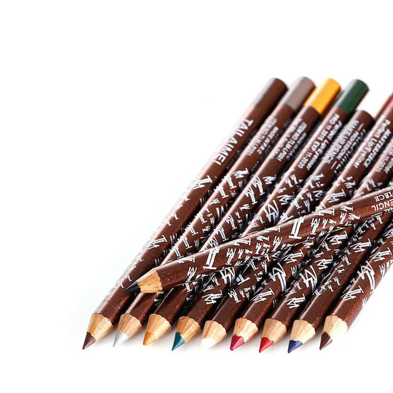 12Pcs/Set Waterproof Eyeliner Pencil Magnetic Eyeliner Eyes Make Up Long Lasting Easy To Wear 10 Colors Beauty Comestics
12Pcs/Set Waterproof Eyeliner Pencil Magnetic Eyeliner Eyes Make Up Long Lasting Easy To Wear 10 Colors Beauty Comestics