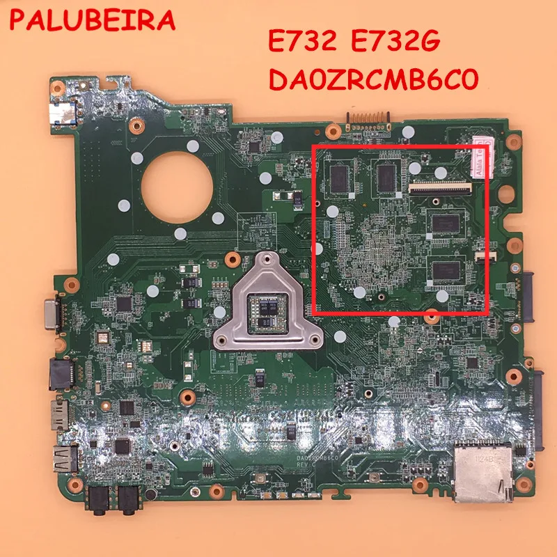 PALUBEIRA For Acer E732 E732G Laptop Motherboard MBNCA06001 DA0ZRCMB6C0 with video card chip 100% tested fully work
PALUBEIRA For Acer E732 E732G Laptop Motherboard MBNCA06001 DA0ZRCMB6C0 with video card chip 100% tested fully work