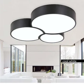 Contracted Modern Ceiling Lamp Free Combination Iron And Acrylic LED Light Hall Porch Lobby Bar Store Decorate Light Fixture
Contracted Modern Ceiling Lamp Free Combination Iron And Acrylic LED Light Hall Porch Lobby Bar Store Decorate Light Fixture