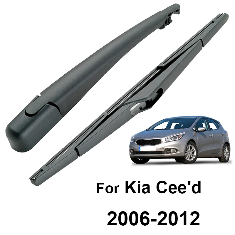 Xukey Rear Windscreen Wiper Arm and Blade Set For Kia Ceed Pro Cee'd SW MK 1 Hatchback 2006 2007 2008 2009 2010 2011 2012
Xukey Rear Windscreen Wiper Arm and Blade Set For Kia Ceed Pro Cee'd SW MK 1 Hatchback 2006 2007 2008 2009 2010 2011 2012