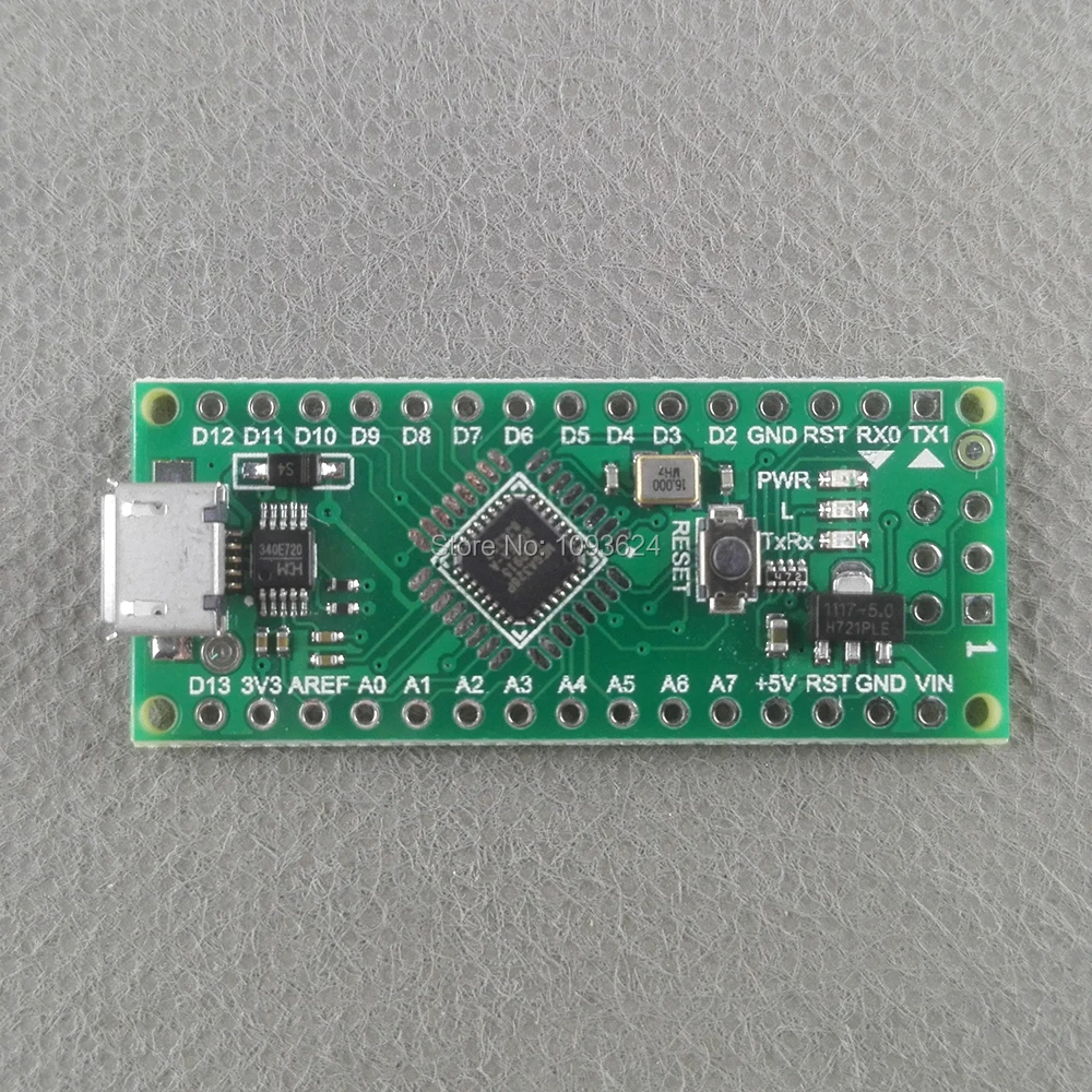 2pcs Nano 3.0 controller compatible with for arduino nano Atmega328 Series CH340 USB driver NO with CABLE NANO V3.0
2pcs Nano 3.0 controller compatible with for arduino nano Atmega328 Series CH340 USB driver NO with CABLE NANO V3.0