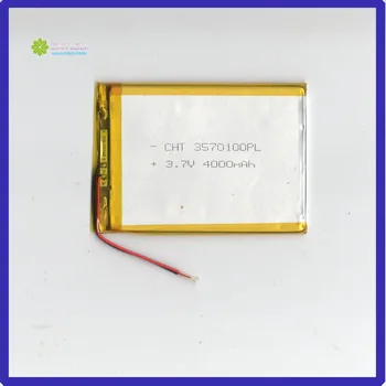 ZhiYuSun 3570100 tablet battery 3.7V 4000mah (polymer lithium ion battery) Li-ion battery thickness3.5mm length100mm width70mm
ZhiYuSun 3570100 tablet battery 3.7V 4000mah (polymer lithium ion battery) Li-ion battery thickness3.5mm length100mm width70mm