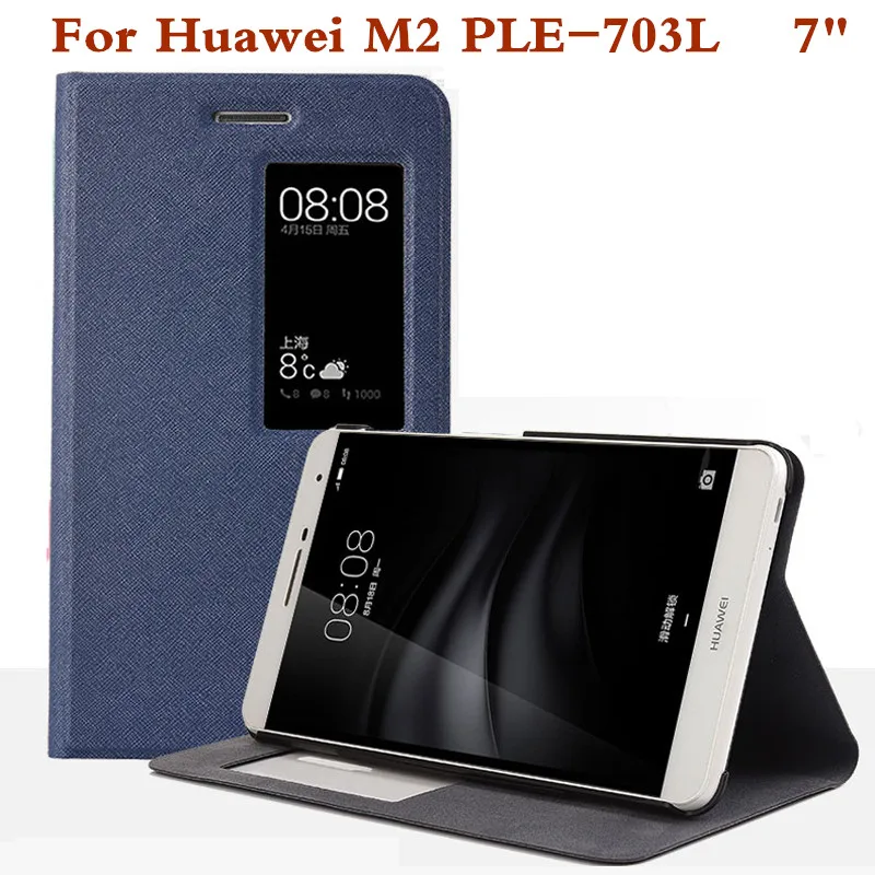 Window View Pu Case Cover For Huawei M2 PLE-703L Tablet Protective Shell For Youth Version M2 Lite PLE 703L For T2 7.0 Pro Pen
Window View Pu Case Cover For Huawei M2 PLE-703L Tablet Protective Shell For Youth Version M2 Lite PLE 703L For T2 7.0 Pro Pen