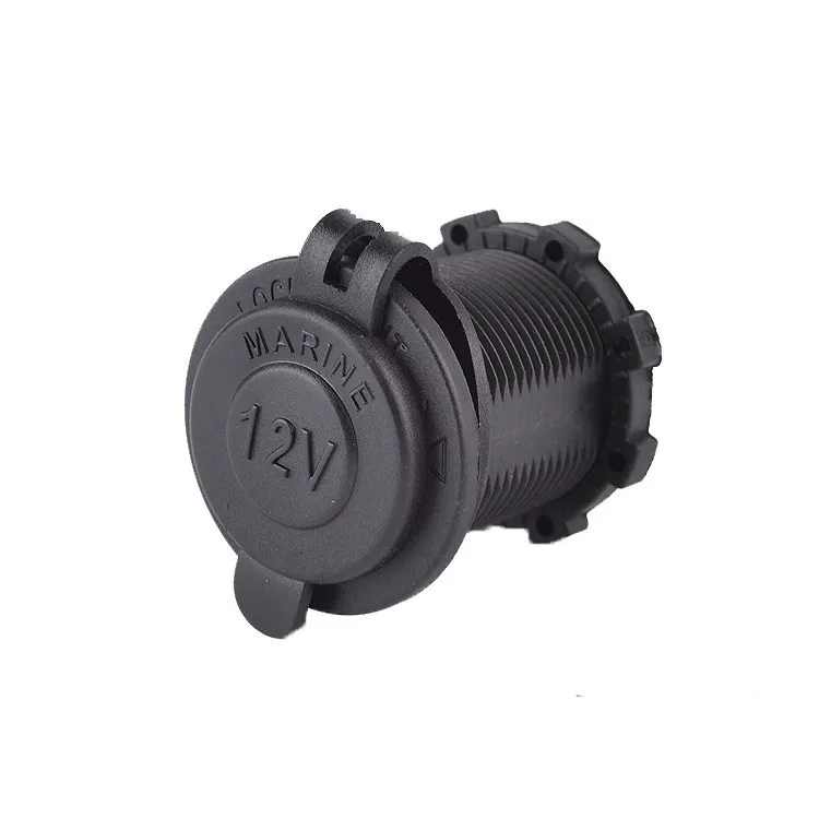 1PCS 12-24v Waterproof Motorcycle Car Cigarette Lighter Socket Power Outlet Receptacle for Car Boat Marine Motorcycle Scooter RV
1PCS 12-24v Waterproof Motorcycle Car Cigarette Lighter Socket Power Outlet Receptacle for Car Boat Marine Motorcycle Scooter RV