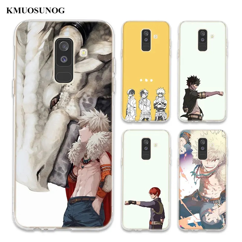 Transparent Soft Silicone Phone Case boku no hero academia For Samsung Galaxy A6 A6+ A9 A8 Star A8+ A7 A5 A3 Plus 2018 2016
Transparent Soft Silicone Phone Case boku no hero academia For Samsung Galaxy A6 A6+ A9 A8 Star A8+ A7 A5 A3 Plus 2018 2016