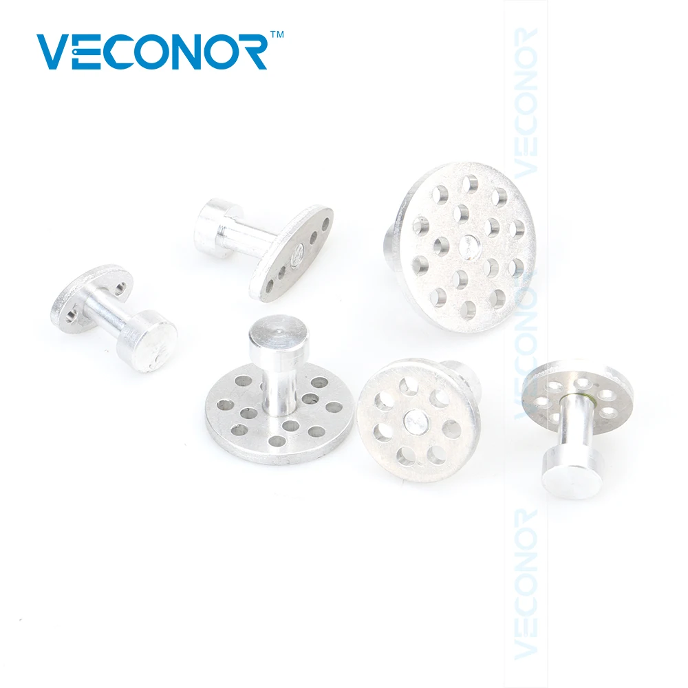 Veconor 6pcs PDR Glue Tabs Paintless Dent Repair Aluminum Puller Hail Removal Tools
Veconor 6pcs PDR Glue Tabs Paintless Dent Repair Aluminum Puller Hail Removal Tools