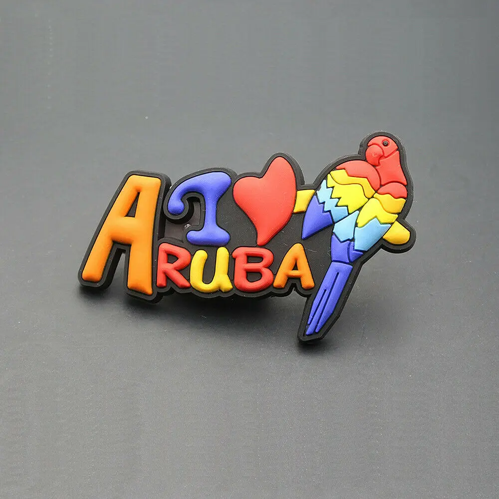 ARUBA Tourist Travel Souvenir 3D Rubber Letters Refrigerator Fridge Magnet Gift Idea
ARUBA Tourist Travel Souvenir 3D Rubber Letters Refrigerator Fridge Magnet Gift Idea