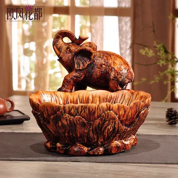 elephant fruit dish imitation mahogany Decor high-grade living room table Home Furnishing wedding gift ornaments
elephant fruit dish imitation mahogany Decor high-grade living room table Home Furnishing wedding gift ornaments
